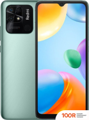 Мобильный телефон Xiaomi REDMI 10C БЕЗ NFC 3GB/64GB МЕЖДУНАРОДНАЯ ВЕРСИЯ (МЯТНЫЙ) (162360)