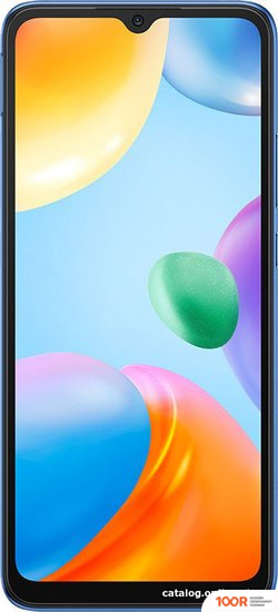 Мобильный телефон Xiaomi REDMI 10C NFC 4GB/128GB МЕЖДУНАРОДНАЯ ВЕРСИЯ (СИНИЙ) (162355)