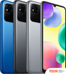 Мобильный телефон Xiaomi REDMI 10A 4GB/64GB ИНДИЙСКАЯ ВЕРСИЯ (СЕРЕБРИСТЫЙ) (162347)