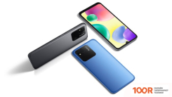 Мобильный телефон Xiaomi REDMI 10A 3GB/64GB МЕЖДУНАРОДНАЯ ВЕРСИЯ (СИНИЙ) (162343)