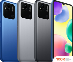 Мобильный телефон Xiaomi REDMI 10A 2GB/32GB МЕЖДУНАРОДНАЯ ВЕРСИЯ (СЕРЕБРИСТЫЙ) (162338)