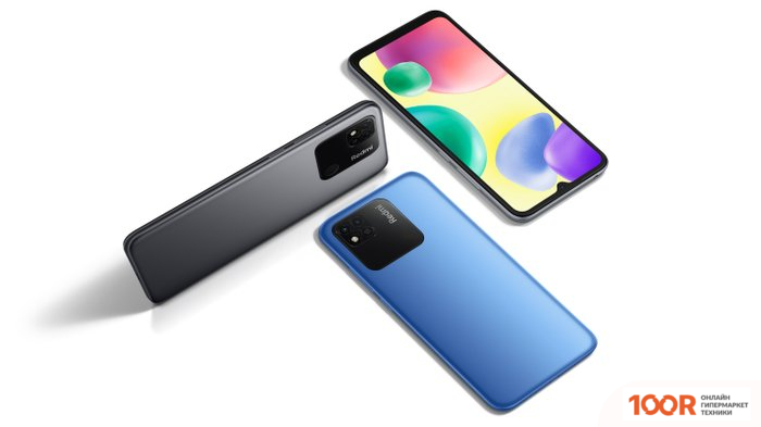 Мобильный телефон Xiaomi REDMI 10A 2GB/32GB МЕЖДУНАРОДНАЯ ВЕРСИЯ (СЕРЕБРИСТЫЙ) (162338)