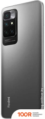 Мобильный телефон Xiaomi REDMI 10 БЕЗ NFC 6GB/128GB МЕЖДУНАРОДНАЯ ВЕРСИЯ (СЕРЫЙ КАРБОН) (162336)