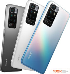 Мобильный телефон Xiaomi REDMI 10 БЕЗ NFC 4GB/128GB МЕЖДУНАРОДНАЯ ВЕРСИЯ (СЕРЫЙ КАРБОН) (162330)