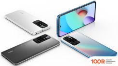 Мобильный телефон Xiaomi REDMI 10 БЕЗ NFC 4GB/128GB МЕЖДУНАРОДНАЯ ВЕРСИЯ (СЕРЫЙ КАРБОН) (162330)