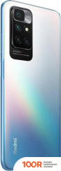 Мобильный телефон Xiaomi REDMI 10 2022 NFC 4GB/128GB МЕЖДУНАРОДНАЯ ВЕРСИЯ (СИНЕЕ МОРЕ) (162310)