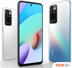 Мобильный телефон Xiaomi REDMI 10 2022 4GB/128GB МЕЖДУНАРОДНАЯ ВЕРСИЯ (БЕЛАЯ ГАЛЬКА) (162297)
