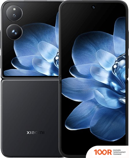 Мобильный телефон Xiaomi MIX FLIP 12GB/512GB КИТАЙСКАЯ ВЕРСИЯ (ЧЕРНЫЙ) (162260)