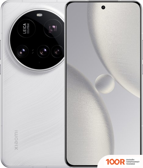 Мобильный телефон Xiaomi 15 ULTRA 16GB/512GB МЕЖДУНАРОДНАЯ ВЕРСИЯ (БЕЛЫЙ) (162053)