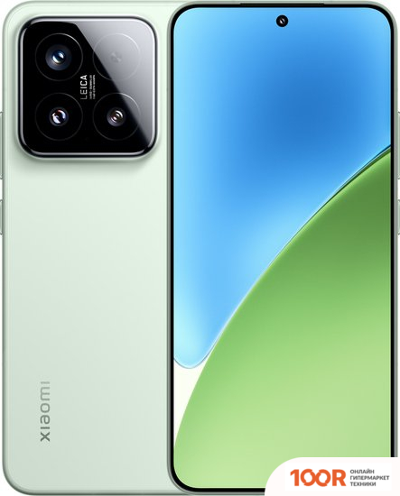 Мобильный телефон Xiaomi 15 12GB/256GB МЕЖДУНАРОДНАЯ ВЕРСИЯ (ЗЕЛЕНЫЙ) (162004)