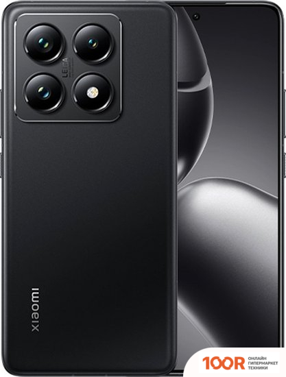 Мобильный телефон Xiaomi 14T PRO 12GB/512GB МЕЖДУНАРОДНАЯ ВЕРСИЯ (ЧЕРНЫЙ ТИТАН) И XIAOMI REDMI 13 6GB/128GB ПО АКЦИИ (161997)