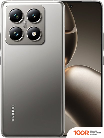 Мобильный телефон Xiaomi 14T PRO 12GB/1TB МЕЖДУНАРОДНАЯ ВЕРСИЯ (СЕРЫЙ ТИТАН) (161980)