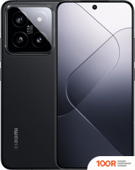 Мобильный телефон Xiaomi 14 16GB/512GB КИТАЙСКАЯ ВЕРСИЯ (МАТОВЫЙ ЧЕРНЫЙ) (161942)