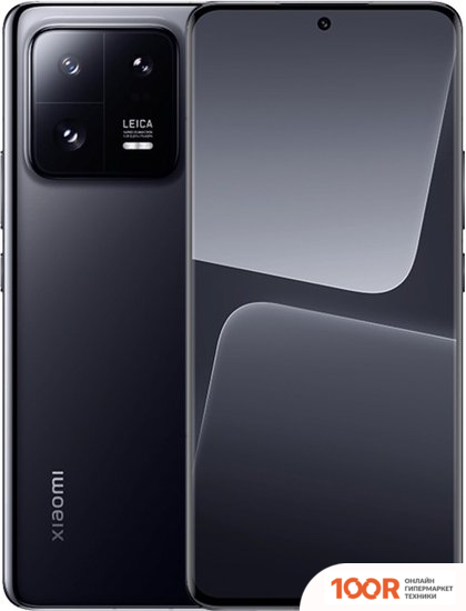 Мобильный телефон Xiaomi 13 PRO 12GB/512GB МЕЖДУНАРОДНАЯ ВЕРСИЯ (ЧЕРНЫЙ) (161892)