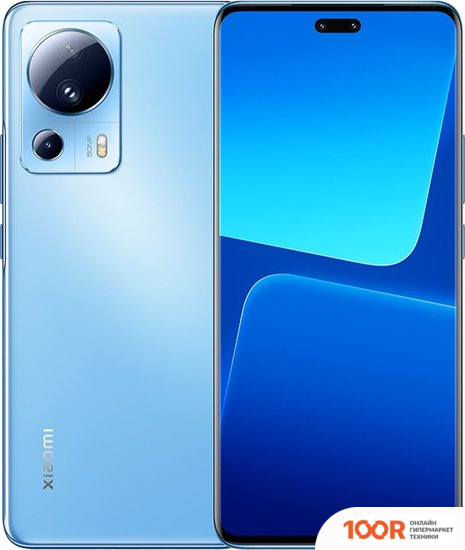 Мобильный телефон Xiaomi 13 LITE 8GB/256GB МЕЖДУНАРОДНАЯ ВЕРСИЯ (НЕЖНО-ГОЛУБОЙ) (161874)