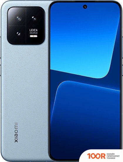 Мобильный телефон Xiaomi 13 8GB/128GB КИТАЙСКАЯ ВЕРСИЯ (ГОЛУБОЙ) (161861)