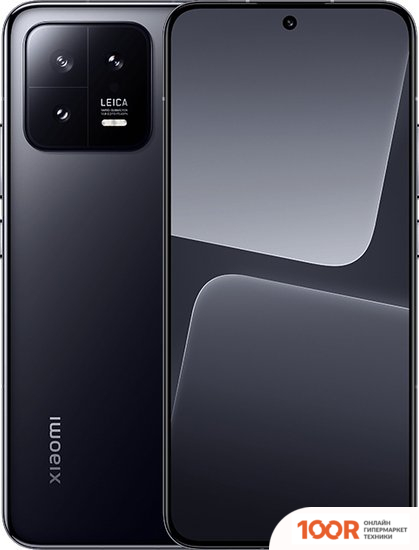 Мобильный телефон Xiaomi 13 12GB/256GB КИТАЙСКАЯ ВЕРСИЯ (ЧЕРНЫЙ) (161847)