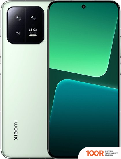 Мобильный телефон Xiaomi 13 12GB/256GB КИТАЙСКАЯ ВЕРСИЯ (СВЕТЛО-ЗЕЛЕНЫЙ) (161846)