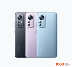 Мобильный телефон Xiaomi 12X 8GB/128GB КИТАЙСКАЯ ВЕРСИЯ (ФИОЛЕТОВЫЙ) (161837)