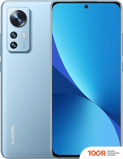 Мобильный телефон Xiaomi 12X 12GB/256GB КИТАЙСКАЯ ВЕРСИЯ (СИНИЙ) (161833)