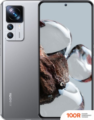 Мобильный телефон Xiaomi 12T PRO 8GB/256GB МЕЖДУНАРОДНАЯ ВЕРСИЯ (СЕРЕБРИСТЫЙ) (161829)