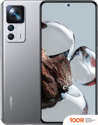 Мобильный телефон Xiaomi 12T 8GB/128GB МЕЖДУНАРОДНАЯ ВЕРСИЯ (СЕРЕБРИСТЫЙ) (161817)