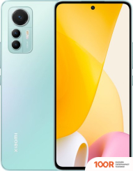 Мобильный телефон Xiaomi 12 LITE 8GB/256GB МЕЖДУНАРОДНАЯ ВЕРСИЯ (СВЕТЛО-ЗЕЛЕНЫЙ) (161780)