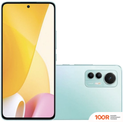 Мобильный телефон Xiaomi 12 LITE 6GB/128GB МЕЖДУНАРОДНАЯ ВЕРСИЯ (СВЕТЛО-ЗЕЛЕНЫЙ) (161774)