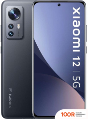 Мобильный телефон Xiaomi 12 8GB/256GB МЕЖДУНАРОДНАЯ ВЕРСИЯ (СЕРЫЙ) (161771)