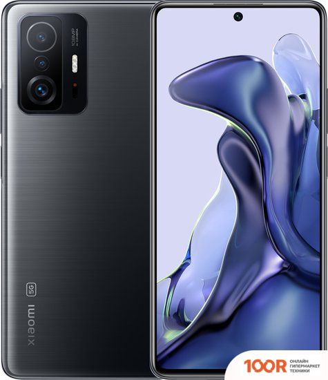 Мобильный телефон Xiaomi 11T 8GB/256GB МЕЖДУНАРОДНАЯ ВЕРСИЯ (СЕРЫЙ МЕТЕОРИТ) (161754)