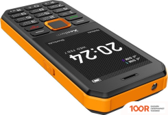 Мобильный телефон Xenium X300 (ОРАНЖЕВЫЙ/ЧЕРНЫЙ) (161716)