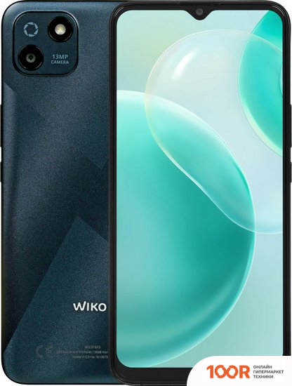 Мобильный телефон Wiko T10 2GB/64GB (ЧЕРНЫЙ) (161705)