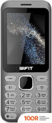 Мобильный телефон Wifit WIPHONE F2 (ТЕМНО-СЕРЫЙ) (161698)
