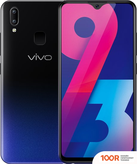 Мобильный телефон Vivo Y93 3GB/32GB (ЗВЕЗДНЫЙ ЧЕРНЫЙ) (161693)