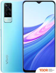Мобильный телефон Vivo Y31 4GB/128GB МЕЖДУНАРОДНАЯ ВЕРСИЯ (ГОЛУБОЙ ОКЕАН) (161671)