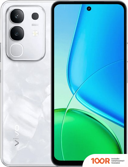 Мобильный телефон Vivo Y29 8GB/256GB МЕЖДУНАРОДНАЯ ВЕРСИЯ (ЛЕДЯНОЕ ОЗЕРО) (161667)
