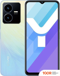 Мобильный телефон Vivo Y22 4GB/64GB (ЗЕЛЕНАЯ МЕТАВСЕЛЕННАЯ) (161655)