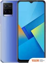 Мобильный телефон Vivo Y21 4GB/64GB МЕЖДУНАРОДНАЯ ВЕРСИЯ (СИНИЙ МЕТАЛЛИК) (161653)