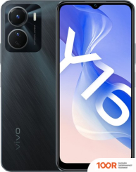 Мобильный телефон Vivo Y16 3GB/32GB (МЕТЕОРИТНЫЙ ДОЖДЬ) (161635)