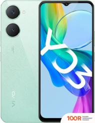 Мобильный телефон Vivo Y03 4GB/128GB МЕЖДУНАРОДНАЯ ВЕРСИЯ (МЯТНЫЙ ЗЕЛЕНЫЙ) (161629)