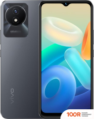 Мобильный телефон Vivo Y02 2GB/32GB (СЕРЫЙ КОСМОС) (161627)