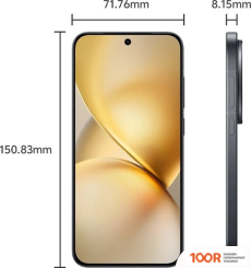 Мобильный телефон Vivo X200 PRO MINI 12GB/256GB КИТАЙСКАЯ ВЕРСИЯ (ЧЕРНЫЙ) (161575)