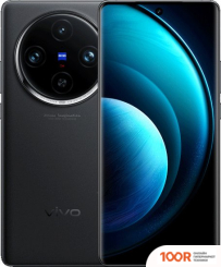 Мобильный телефон Vivo X100 PRO 12GB/256GB КИТАЙСКАЯ ВЕРСИЯ (ЧЕРНЫЙ АСТЕРОИД) (161516)