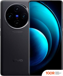 Мобильный телефон Vivo X100 16GB/512GB МЕЖДУНАРОДНАЯ ВЕРСИЯ (ЧЕРНЫЙ АСТЕРОИД) (161512)