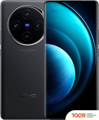 Мобильный телефон Vivo X100 16GB/1TB LPDDR5T EDITION КИТАЙСКАЯ ВЕРСИЯ (ЧЕРНЫЙ АСТЕРОИД) (161498)