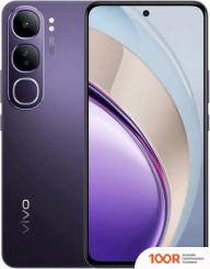 Мобильный телефон Vivo V40 LITE 8GB/128GB МЕЖДУНАРОДНАЯ ВЕРСИЯ (НАСЫЩЕННЫЙ ЧЕРНЫЙ) (161471)