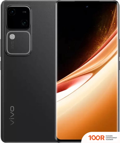 Мобильный телефон Vivo V30 12GB/256GB МЕЖДУНАРОДНАЯ ВЕРСИЯ (ТЕМНАЯ МАТЕРИЯ) (161455)