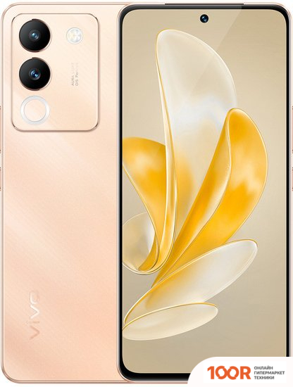 Мобильный телефон Vivo V29E 8GB/256GB МЕЖДУНАРОДНАЯ ВЕРСИЯ (РОЗОВОЕ ЗОЛОТО) (161452)