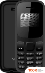 Мобильный телефон Vertex M114 (ЧЕРНЫЙ) (161374)