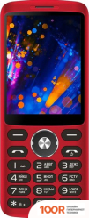 Мобильный телефон Vertex D571 (КРАСНЫЙ) (161351)